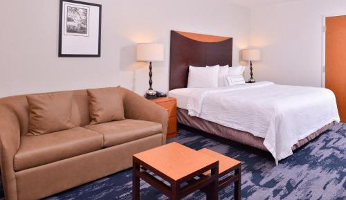 King Room with Sofa Bed