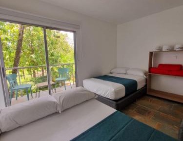 Family Room with Balcony