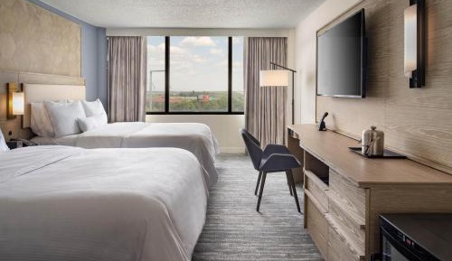 Traditional, Guest room, 2 Queen Beds