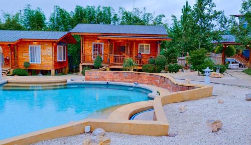Deluxe Double or Twin Room with Pool Access