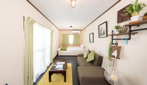 Quadruple Room with Private Bathroom