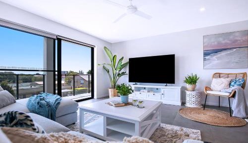Three-Bedroom Apartment