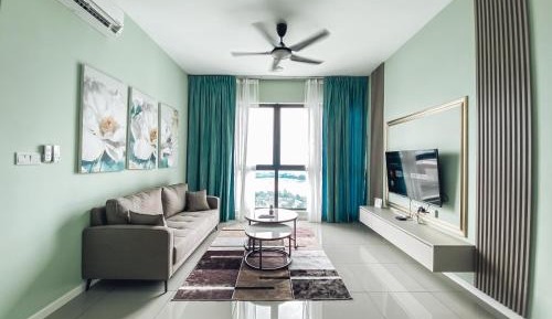 Three-Bedroom Apartment