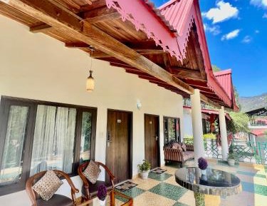 King Room with Mountain View