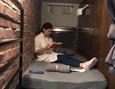 Bed in 10-Bed Mixed Dormitory Room