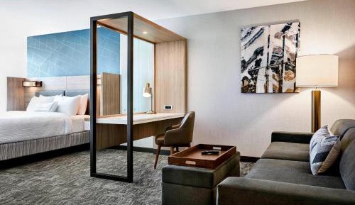 King Suite with Sofa Bed 