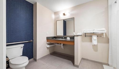 King Suite with Sofa Bed - Hearing Accessible