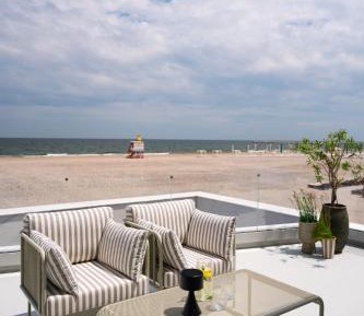 Deluxe Double Room with Balcony and Sea View
