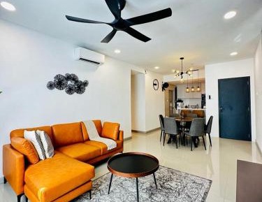 Three-Bedroom Apartment