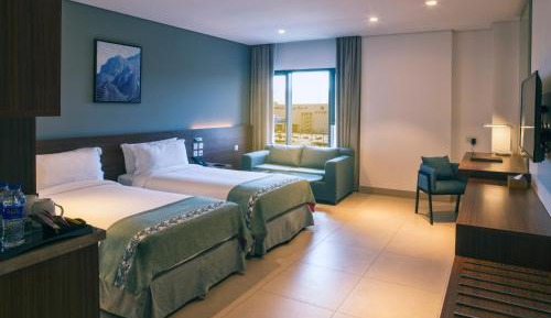 Classic Room With Mall View