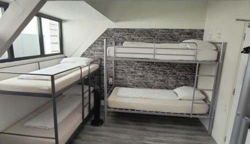 Bed in 8-Bed Mixed Dormitory Room