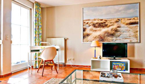 One-Bedroom Apartment with Terrace