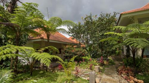 Villa with Garden View
