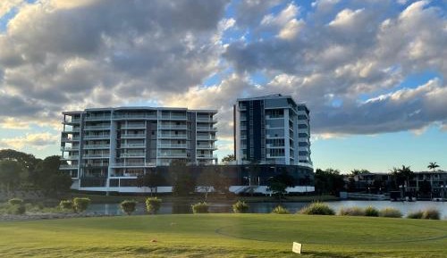 Two-Bedroom Apartment with Lake View