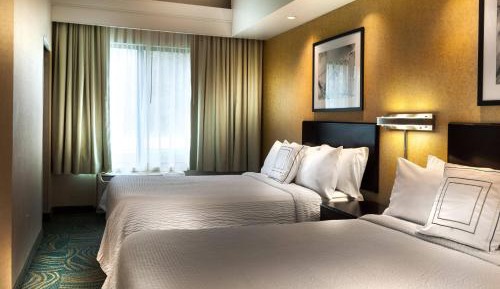 Double Suite with Two Double Beds and Sofa Bed