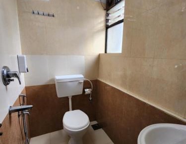 Bunk Bed in Male Dormitory Room 