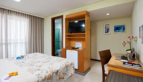 Deluxe Double Room with Side Sea View