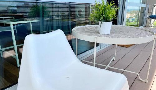 Two-Bedroom Apartment with Partial Ocean View