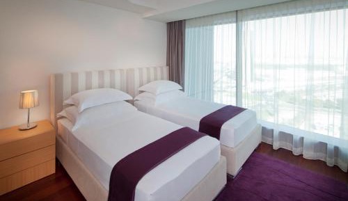 Two-Bedroom Gallery Residence with Private Jacuzzi