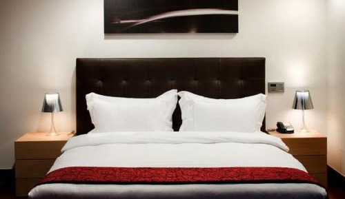 One Bedroom Duplex Residence with Private Jacuzzi