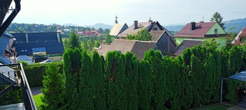 Family Room with Mountain View