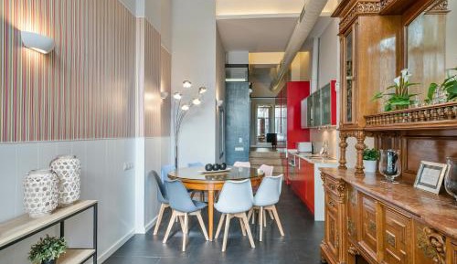 Three-Bedroom Apartment