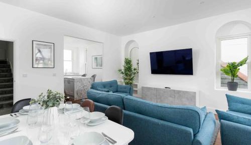 Three-Bedroom Apartment