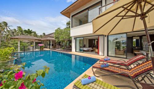 Baan Bua Sawan, 4-Bedroom Sea View Villa