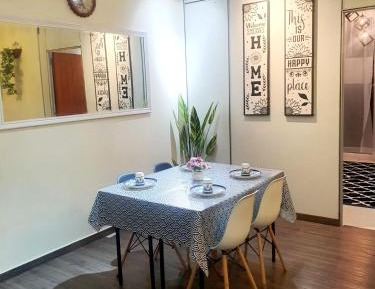 Three-Bedroom Apartment