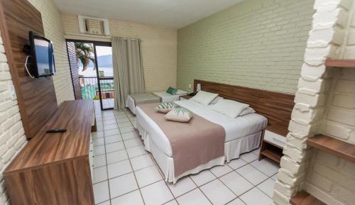 Standard Room with Partial Sea View