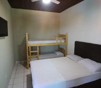 Family Room with Shared Bathroom