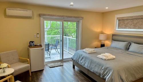 Family Room with Terrace
