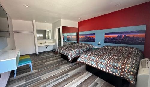 Queen Room with Two Queen Beds