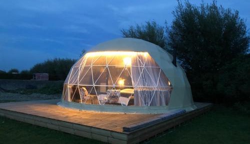 Glamping Dome 1