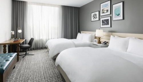 Guest Room with Two Queen Beds