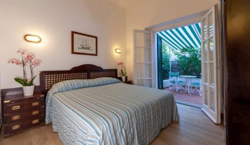 Double Room with Patio