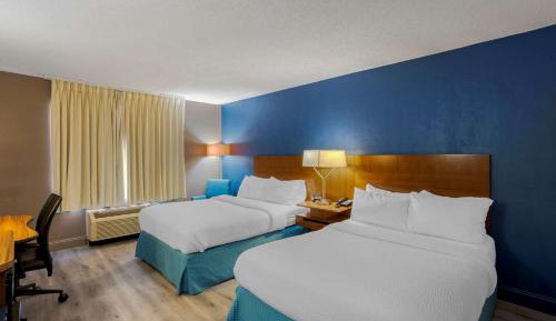 Standard Double Room with Two Double Beds - Non Smoking