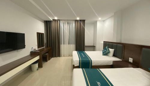 Double or Twin Room with Private Bathroom
