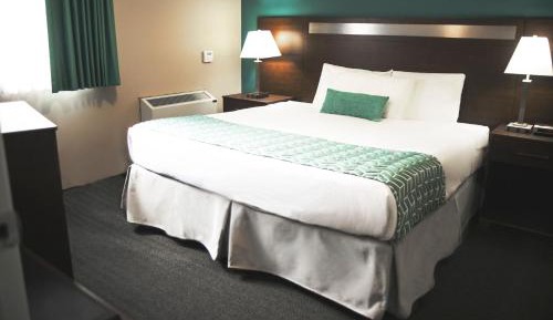 Business King Room with Sofa Bed and Patio - Non-Smoking