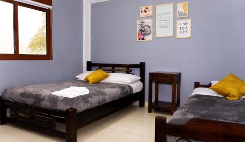 Triple Room with Mountain View