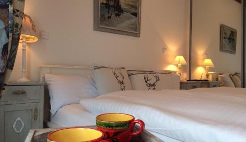 Two Connecting Double Rooms