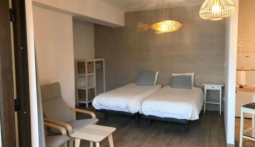 Studio Apartment with Sea View