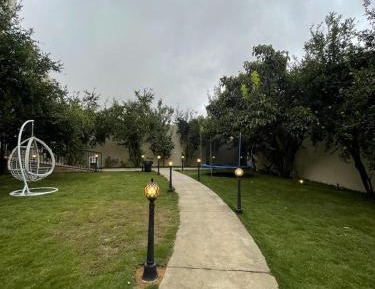 Villa with Garden View