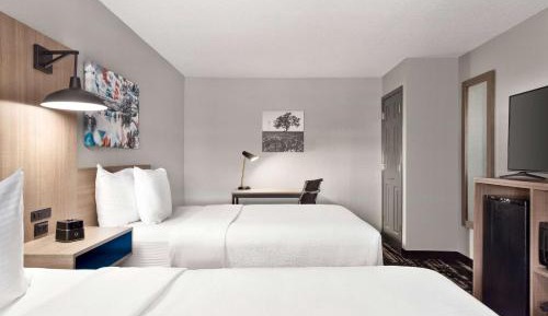 Deluxe Double Room with Two Double Beds - Non-Smoking