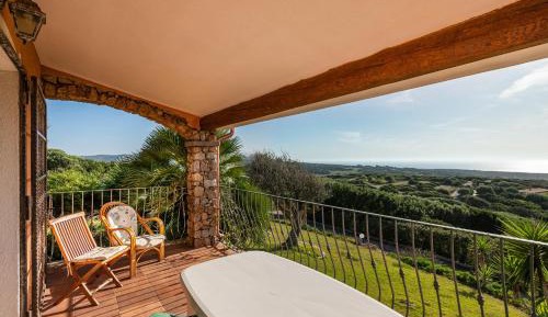 Villa with Sea View