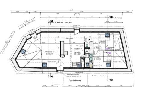 Two-Bedroom Apartment