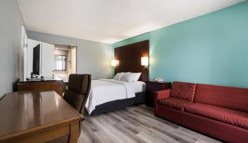 1 King Bed Adjoining Suite Accessible Non-Smoking