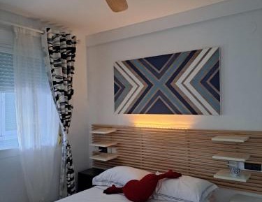 One-Bedroom Apartment with Garden