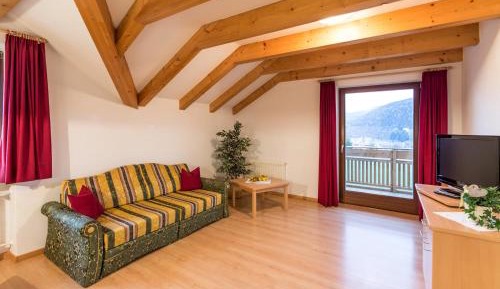 Two-Bedroom Apartment with Balcony - Second Floor