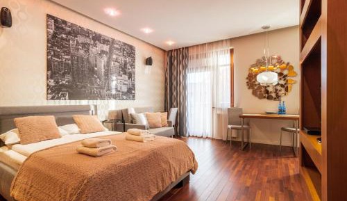 Apartment with Balcony